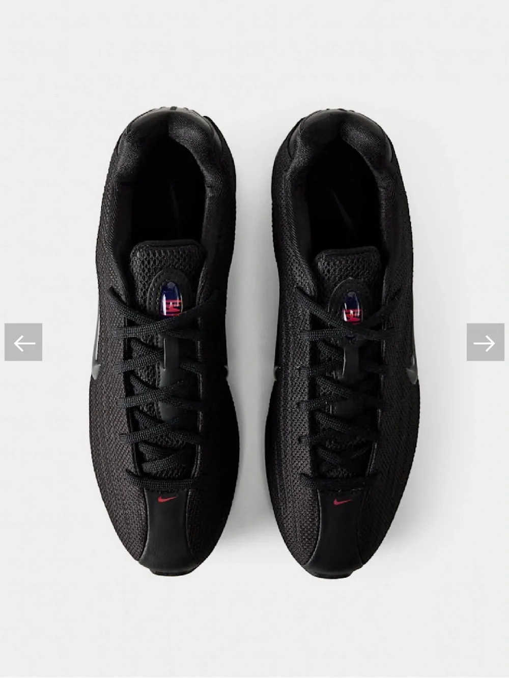 Nike Shox Z black sneakers 9